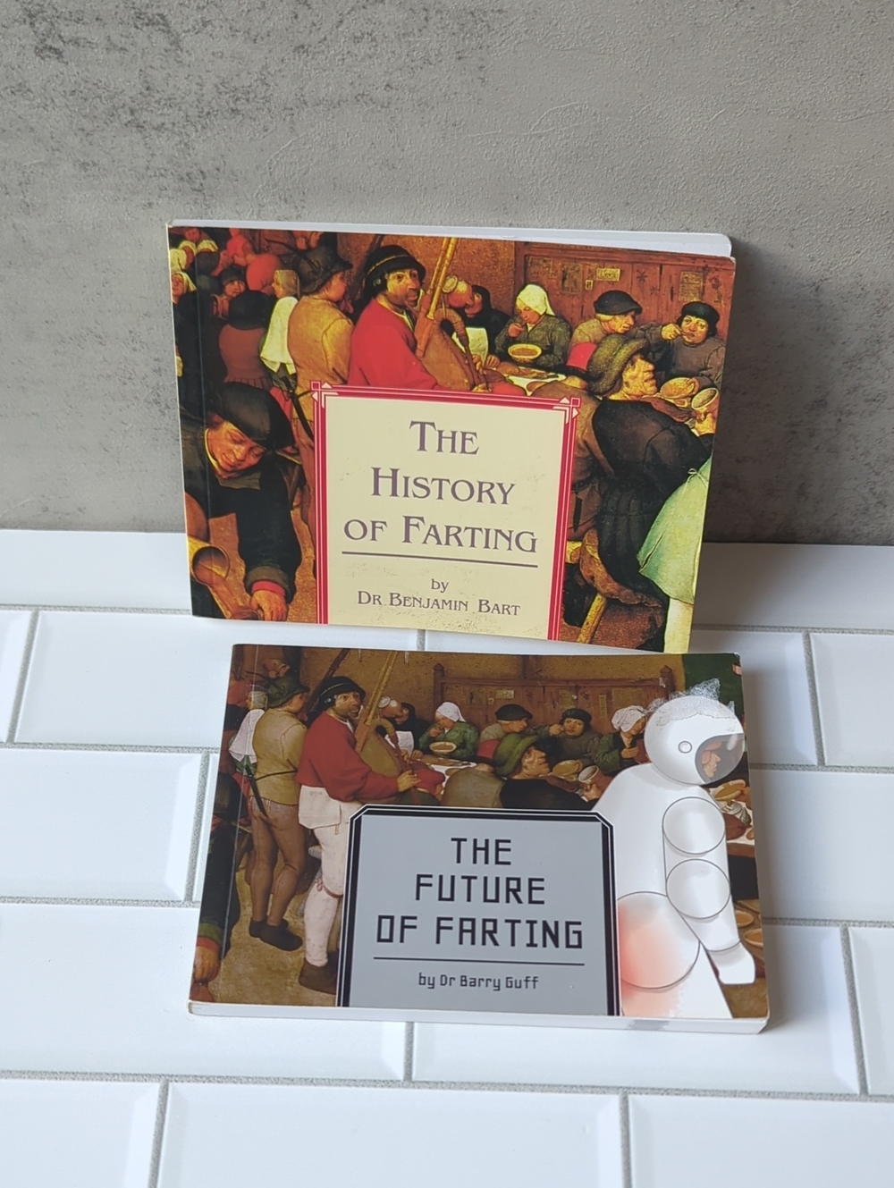 The History & Future of Farting Books
